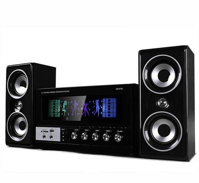 英顿SM-6700 多功能2.1多媒体音箱深度解析——台式低音炮与组合音响的实力博弈