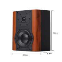 惠威 D3.2MKIIIHT+天龙(DENON)AVR-X2400H 5.1.2全景声家庭影院音响系统 7.1声道音箱功放套装